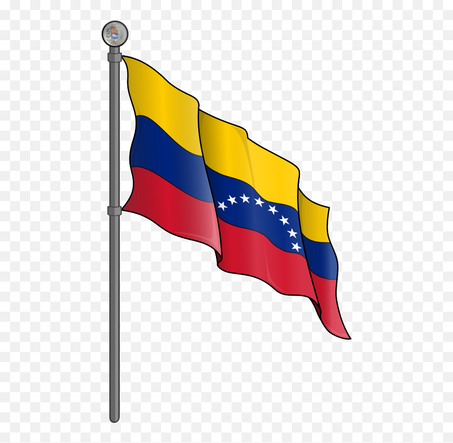 Free Venezuelská Vlajka Vector Graphic - Vectorhqcom Drawings Of The Venezuela Flag Emoji,Bandera De Venezuela Emoji