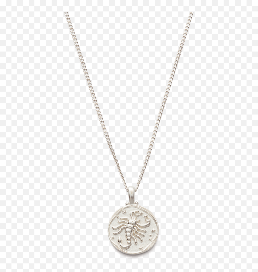Kirstin Ash Scorpio Zodiac Necklace - Solid Emoji,Emotion Necklace