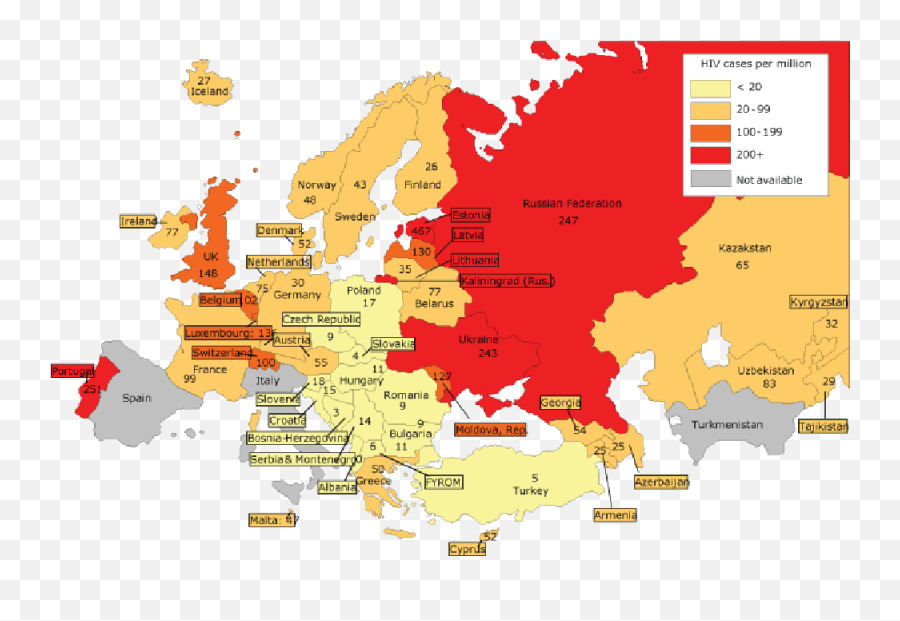 What Is The Differene Between Turks And Greeks - Aids Rates In Europe Emoji,Denko Emoticon