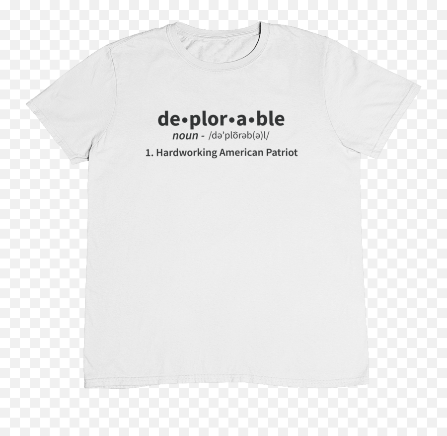 Deplorable T Shirts Made In Usa - Diseño De Camisa Short Sleeve Emoji,Emoji Stickers At Rue 21