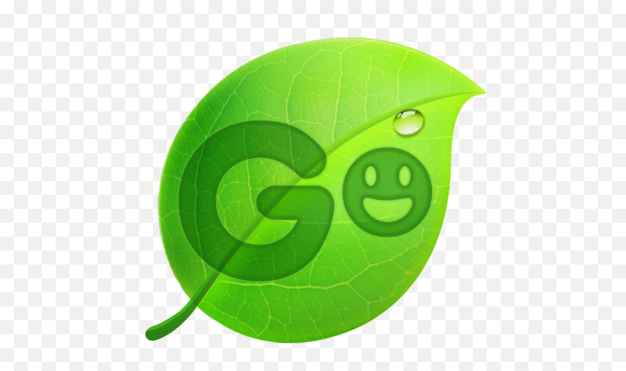 Emoji Keyboard Free Theme Gif App For - Go Keyboard Logo,Emoji Keyboard