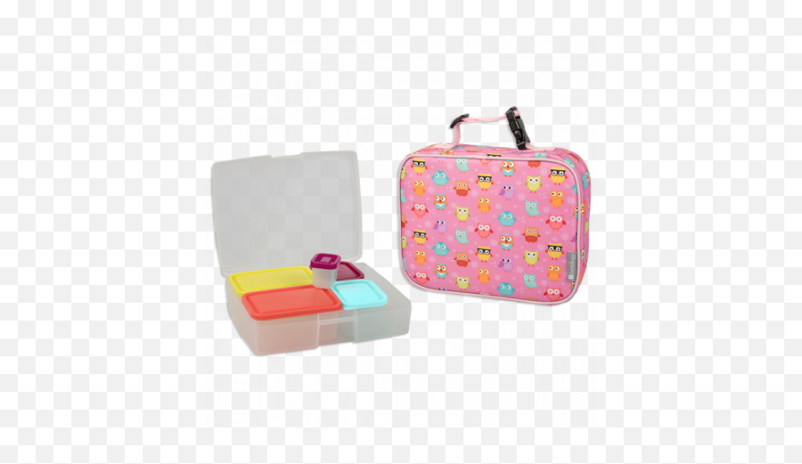Bentology - Lunchbox Emoji,Emoji Backpack With Lunchbox