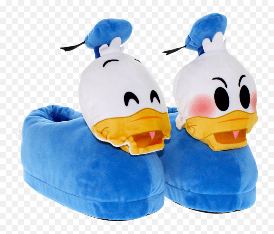 Donald Duck Emoji Flipemz Slippers - Donald Duck Slippers For Adults,Duck Emoji