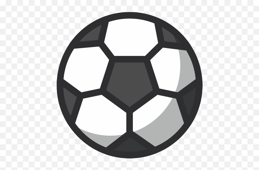 Ball - Free Icon Library Icon Soccer Ball Png Emoji,Soccer Ball Emoji Png
