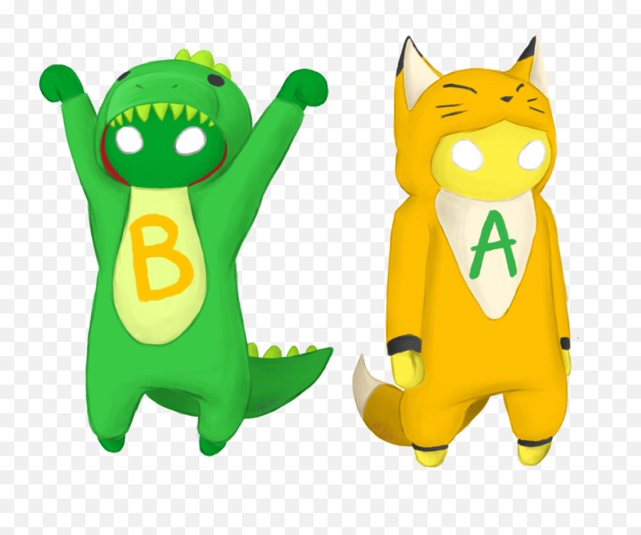Gang Beast Png - Transparent Gang Beasts Characters Emoji,Glo Gang Emoji