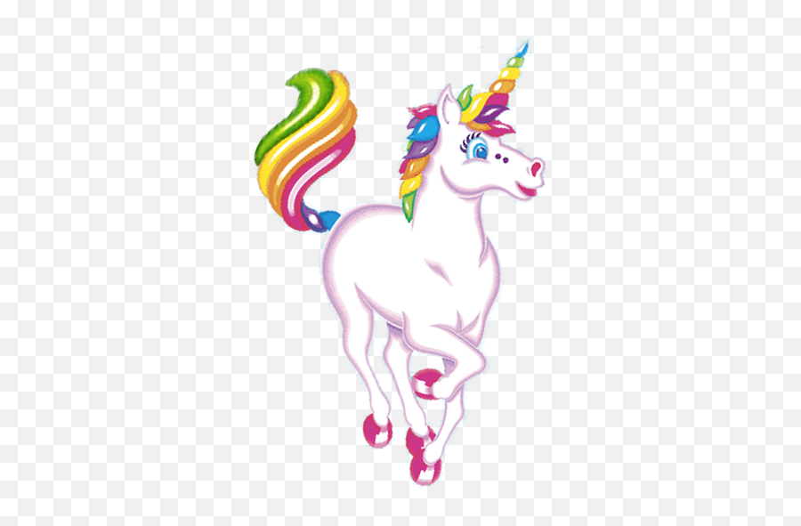 Unicorn Horse Clip Art - Unicorn Background Png Download Unicorn Horse Clipart Png Emoji,Unicorn Emoticon For Iphone