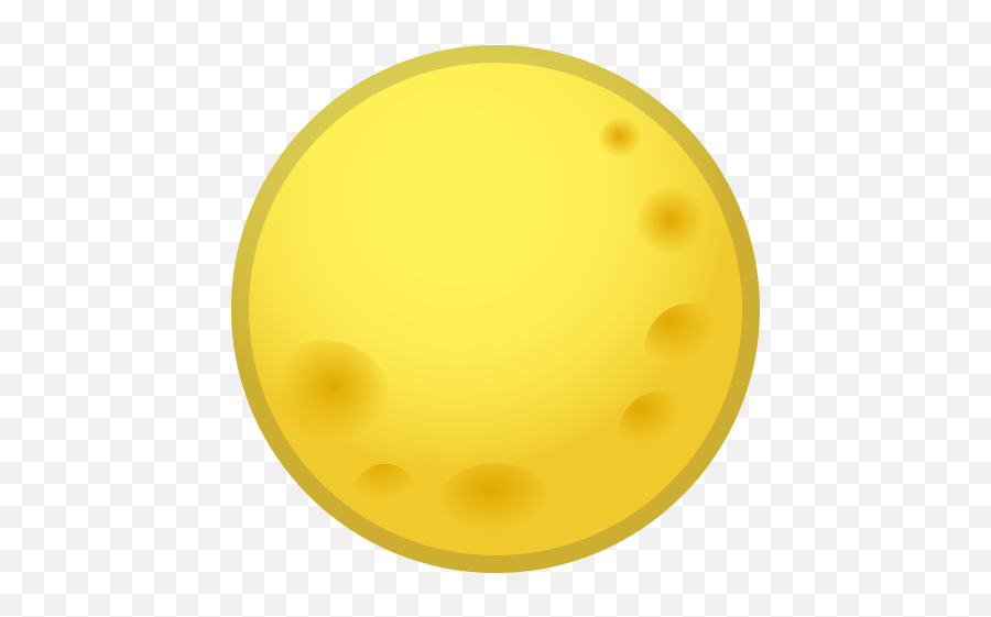 Full Moon Emoji - Dot,Meaning Of Black Moon Emoji