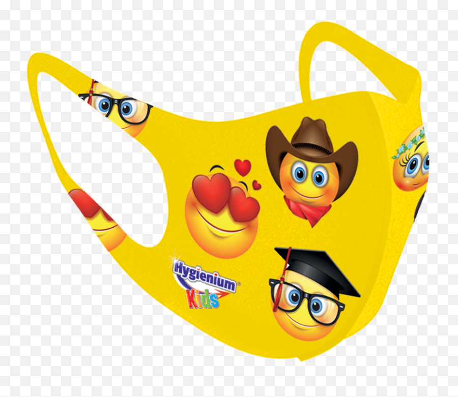 Emoji Pack - Masti Copii Reutilizabile,Emoticon Adulti