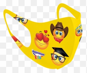 Emoji Pack - Masti Copii Reutilizabile,Emoticon Adulti