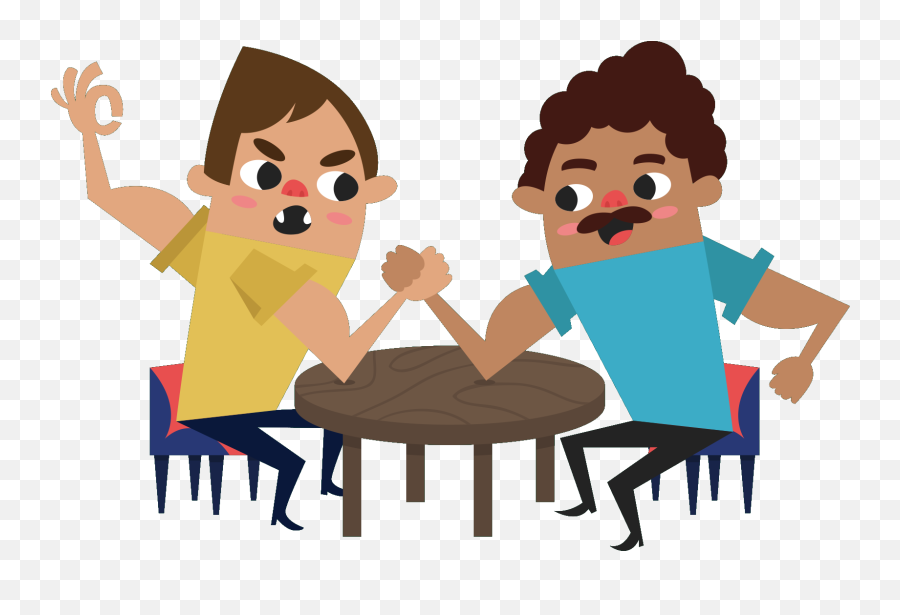 Arm Clipart Png - Arm Wrestling Emoji,Sumo Wrestler Emoji