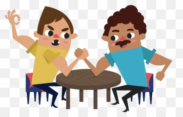 Arm Clipart Png - Arm Wrestling Emoji,Sumo Wrestler Emoji
