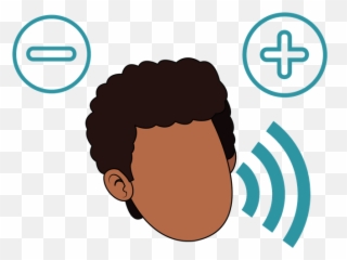 Karaoke Clipart Voice Projection - Hair Design Emoji,Emotion Projection