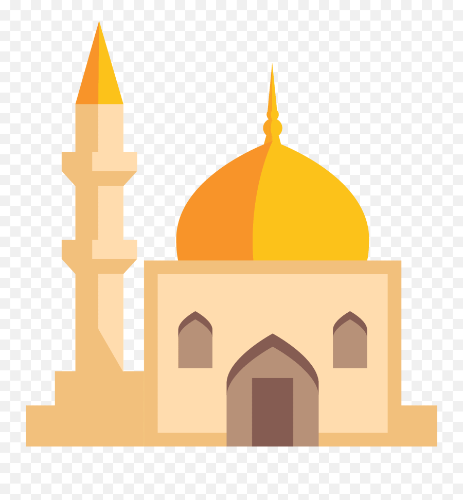 Mosque Emoji Clipart Free Download Transparent Png Creazilla - Mosque Png,Star Church Emoji