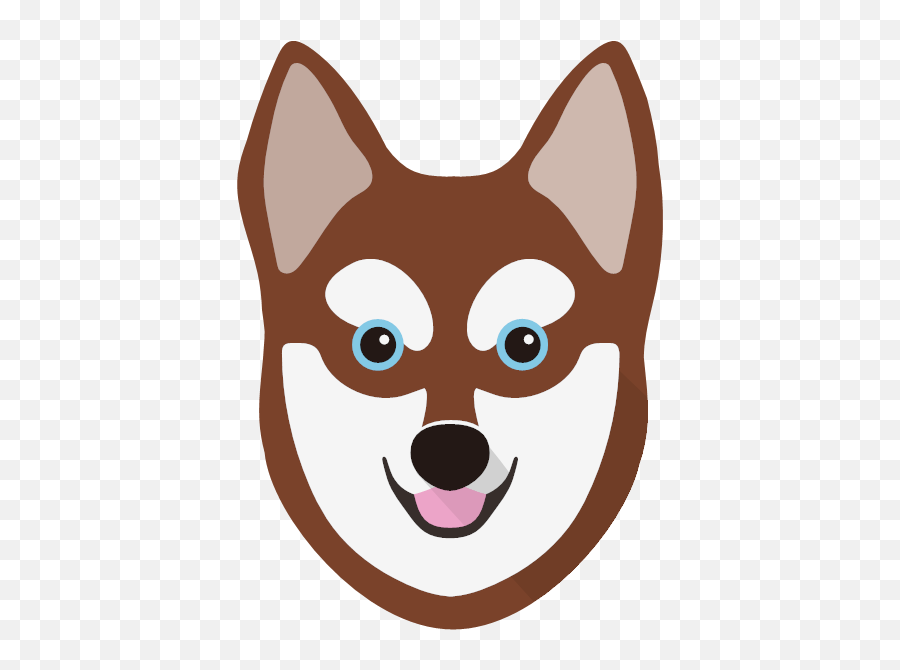 Alaskan Klee Kai - Happy Emoji,Husky Emotions