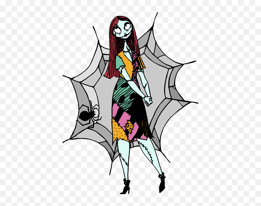 Sallygallery Disney Wiki Fandom - Drawing Art Drawing Sally Nightmare Before Christmas Emoji,The Nightmare Before Christmas Emoji