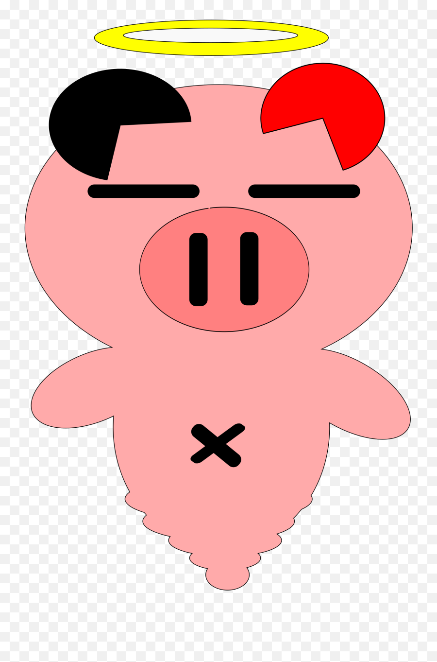 Ghost Clipart Public Domain Ghost - Pig Ghost Emoji,Public Domain Ghost Emoji