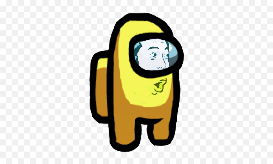Steam Community Guide Emoji For Discord - Yellow Crewmate,Surprised Emoji Boi