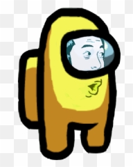 Steam Community Guide Emoji For Discord - Yellow Crewmate,Surprised Emoji Boi