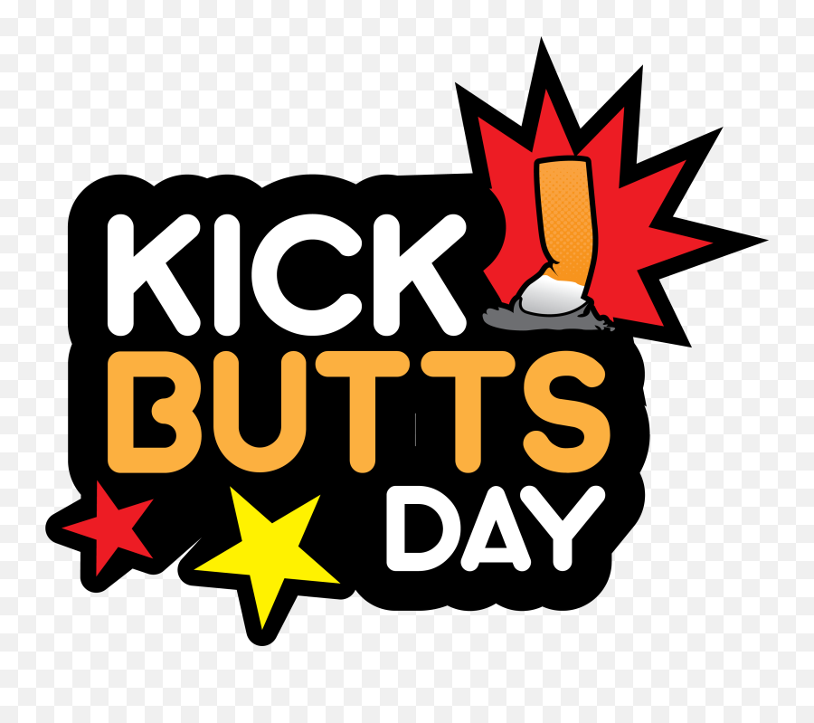 Itu0027s National Kick Butts Day - Choose Today To Quit Smoking National Kick Butts Day 2019 Emoji,Emotion 98.3 Shirt