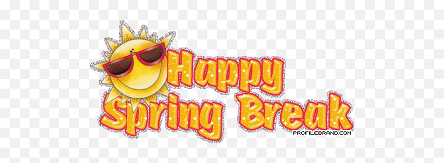 Top Spring Shuffle 2015 Stickers For Android U0026 Ios Gfycat - Happy Spring Break Gif Emoji,Spanking Emoticon