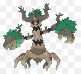 Trevenant Pokémon - Bulbapedia The Communitydriven Pokemon Trevenant Emoji,Broken Leg Emoji