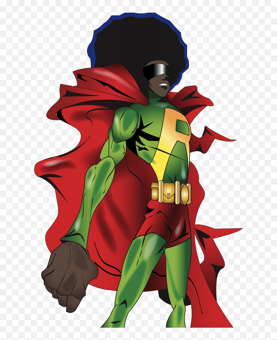 Green Park - Clip Art Library Afroman Superhero Emoji,Big Afros Emoticons