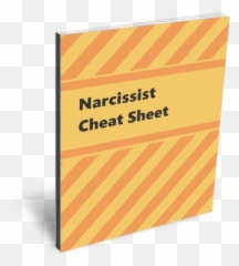 Narcissist Cheat Sheet - Horizontal Emoji,Fooling With Emotions