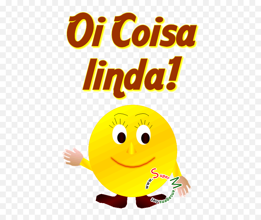 Mensagens Lindas Mensagens De Carinho - Happy Emoji,Emoticon Oi