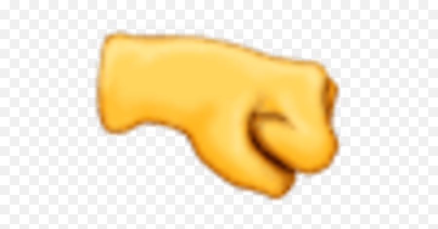 27 - Horizontal Emoji,Fist Emoji