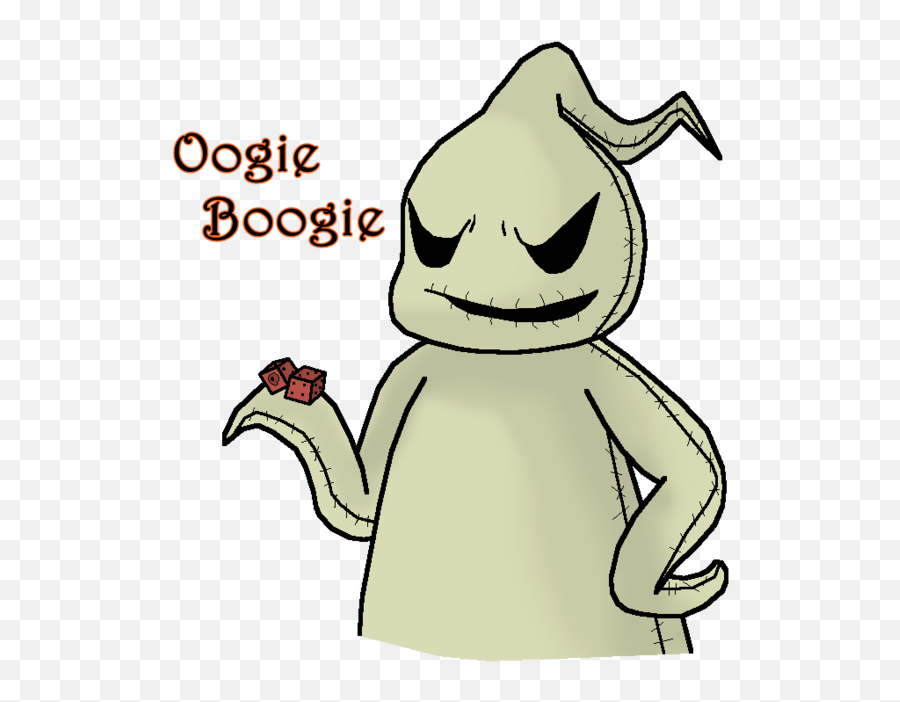 Oogie Boogie Png - Chibi Oogie Boogie By Jujulmild30vf8w Oogie Boogie Cartoon Emoji,Jack Skellington Emoticon
