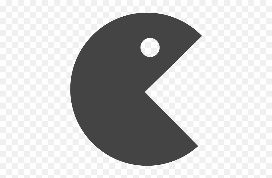Pacman Icon Myiconfinder - Vector Pacman Emoji,Troll Face Emoji