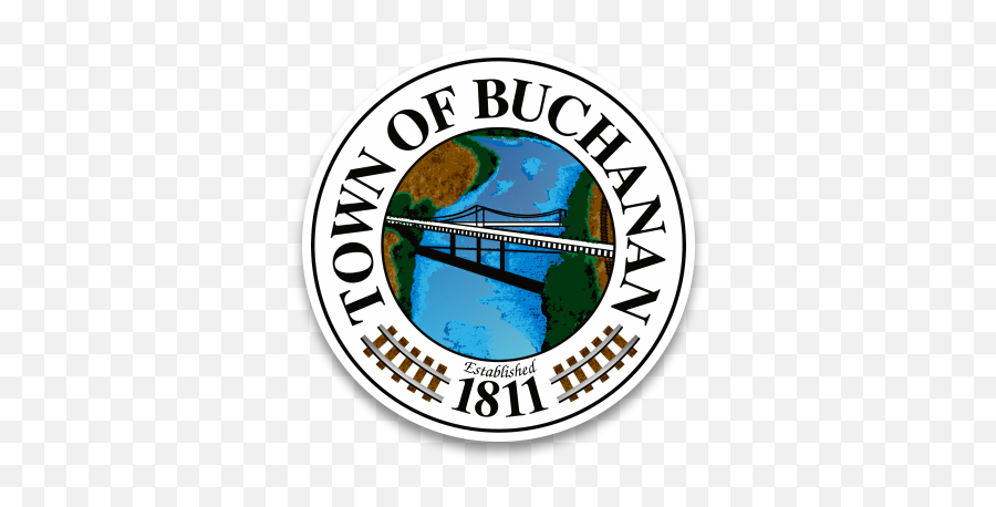 Town Of Buchanan Visit Us - Bridge Emoji,Seals The Ceiling But Don't Become The Emotion Quotes