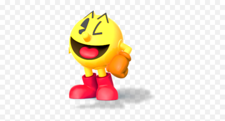 Super Smash Bros Crueltypac - Man Super Smash Bros Fanon Pac Man Ssb4 Emoji,Cartoon Still Poses Emoticon