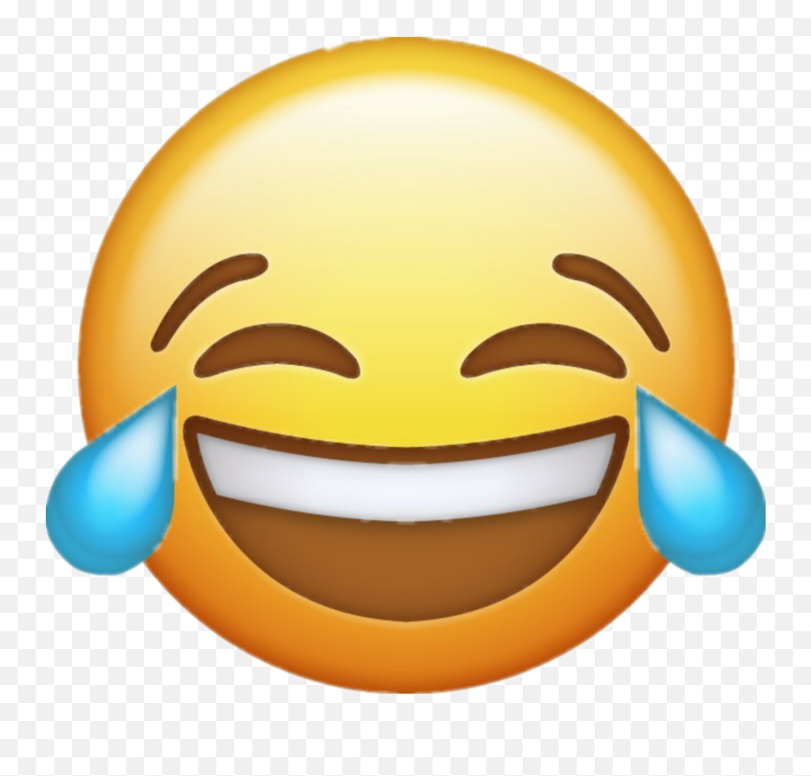 Emoticon Risa Png 3 Png Image - Laughing Face Emoji,Imagenes De Riendose Emoticon