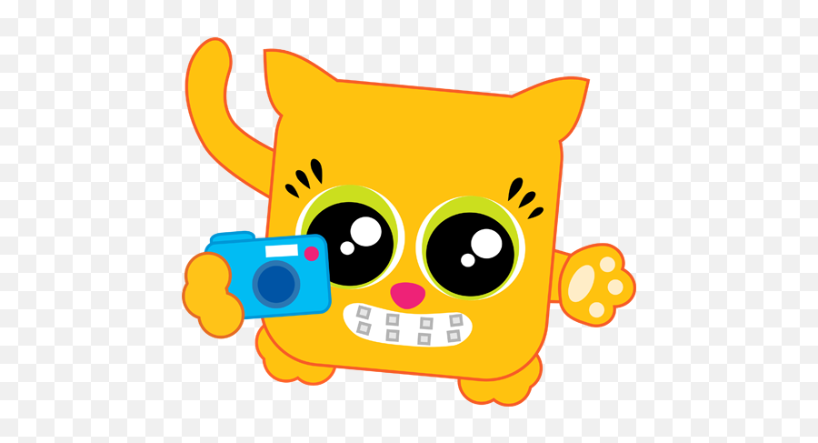 Svg Cutting Files - Svg Files For Silhouette Cameo Sure Cuts Dot Emoji,Giggle Cat Emoticon