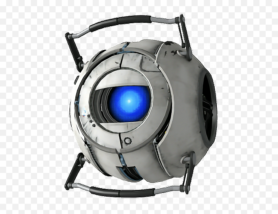 Portal Core Portal2 Portal Wheatley - Portal 2 Wheatley Png Emoji,Portal Emoji