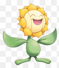 Sunflora - Pokemon Sonflora Emoji,Pokemon Generation 6 Pokemon Super Mystery Dungeon Emotions