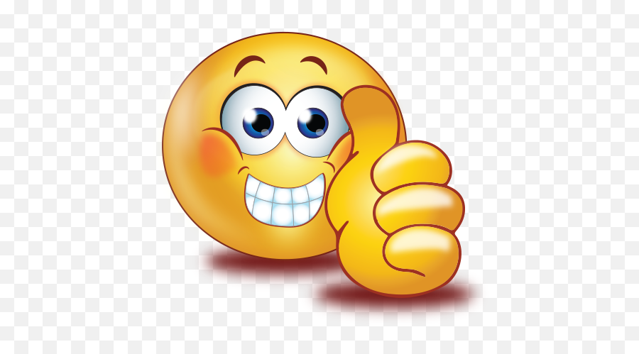Staring With Thumb Up Emoji - Good Emoji,Thumbs Up Emoji Copy