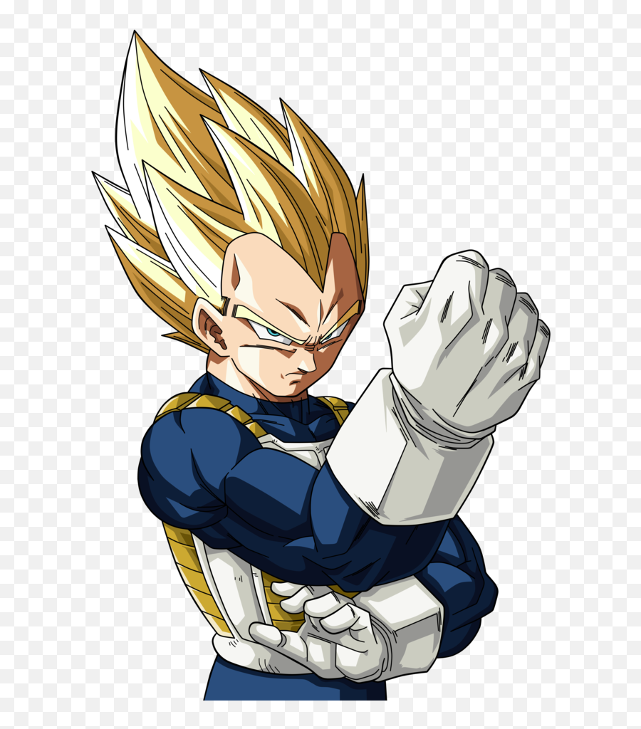 Ssj Vegeta - Vegeta Ssj Png Hd Emoji,Super Saiyan 2 Vegeta & Bulma- Outburst Of Emotion