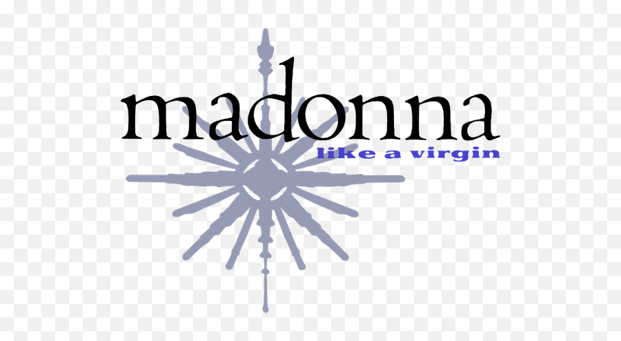 Mtv Today In Madonna History - Madonna Like A Virgin Transparent Emoji,Club Mtv Lobe And Emotion