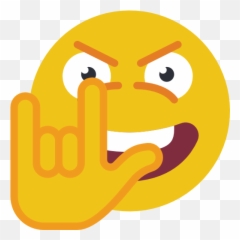 Rock - Happy Emoji,Is There An Emoticon For A Rock?