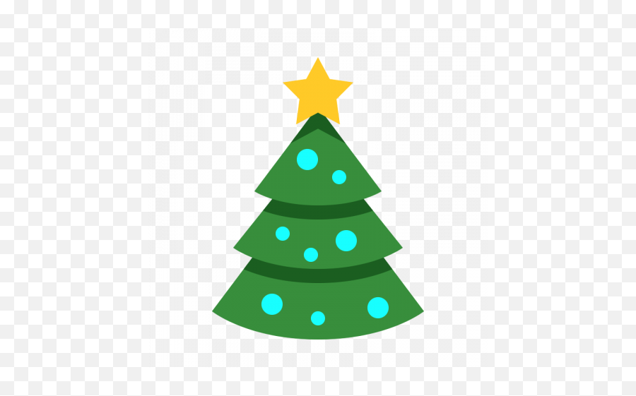 Unique Christmas Tree Emoji Copy And Paste - Transparent Christmas Tree Flat,Merry Christmas Whatsapp Emoticons