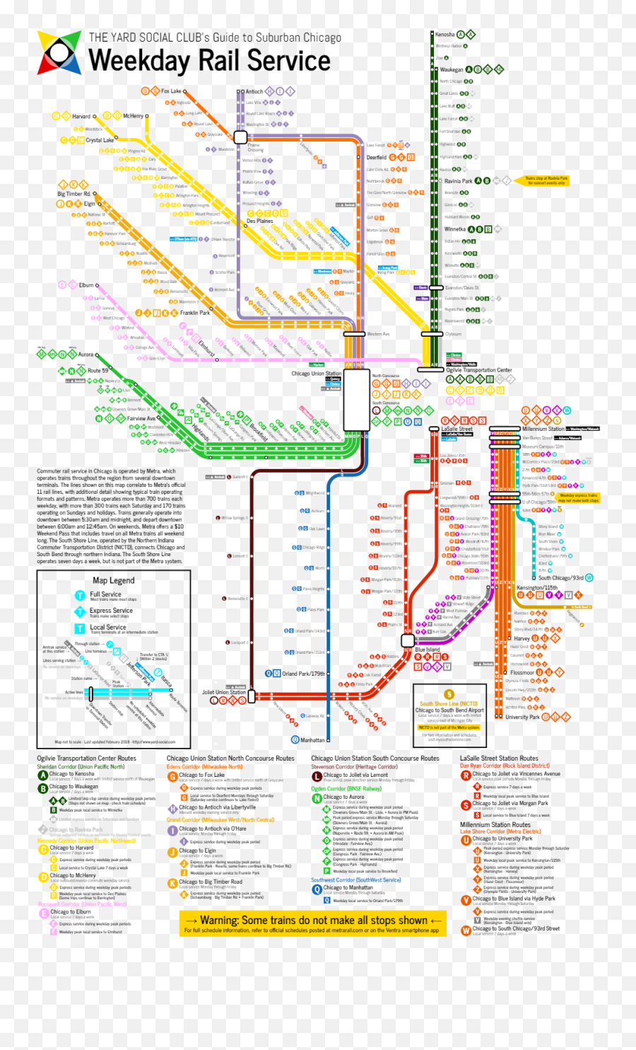 Diverging Approach Our Map Revisited U2013 The Yard Social Club - Metra System Map Emoji,Xkcd Ending Parens With Emoticons