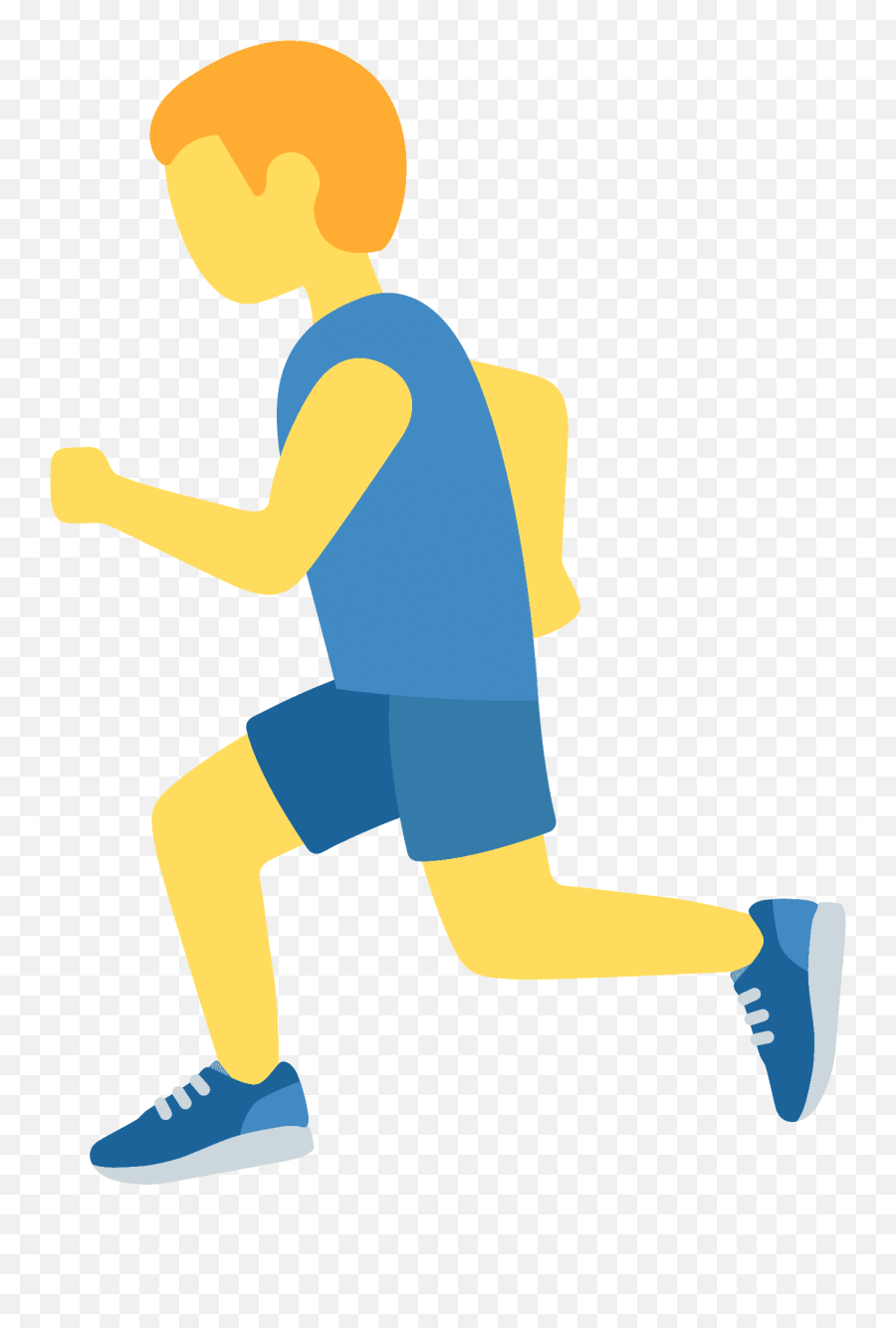 U200d Man Running Emoji - Emoji De Persona Corriendo,Persona 5 Emoji