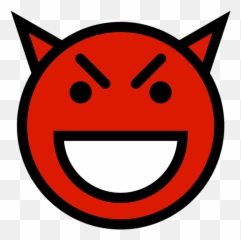 Smiley Face Laughing Devil Face Red Womenu0027s Tank Top - Wide Grin Emoji,Look Alike Smile Emoticon
