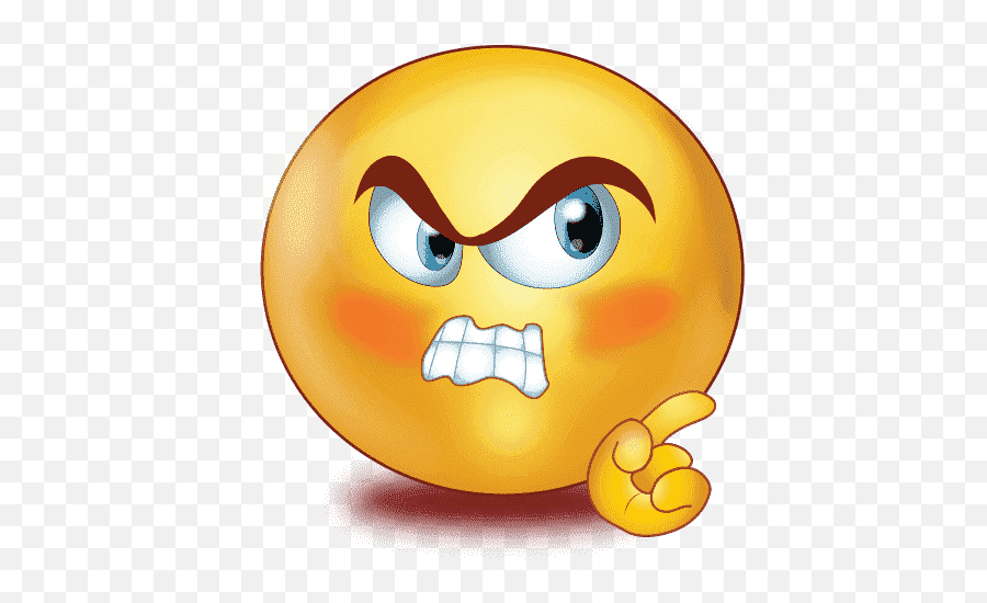 Annoyed Emoji Transparent - Angry Emoji Images Png,Flustered Emoji