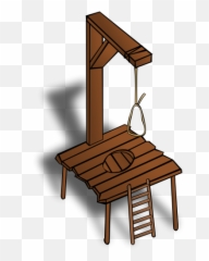 Gallows Clipart Emoji,Gallows Emoticon