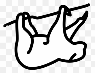 Sloth Free Icon Of Selman Icons - Language Emoji,Sloth Emoticon Facebook