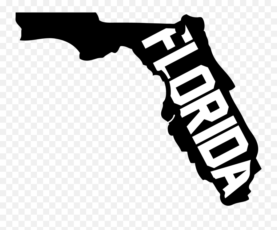 Free Florida Gators Silhouette Download Free Florida Gators - Shape State Of Florida Emoji,Florida Emoticon Black