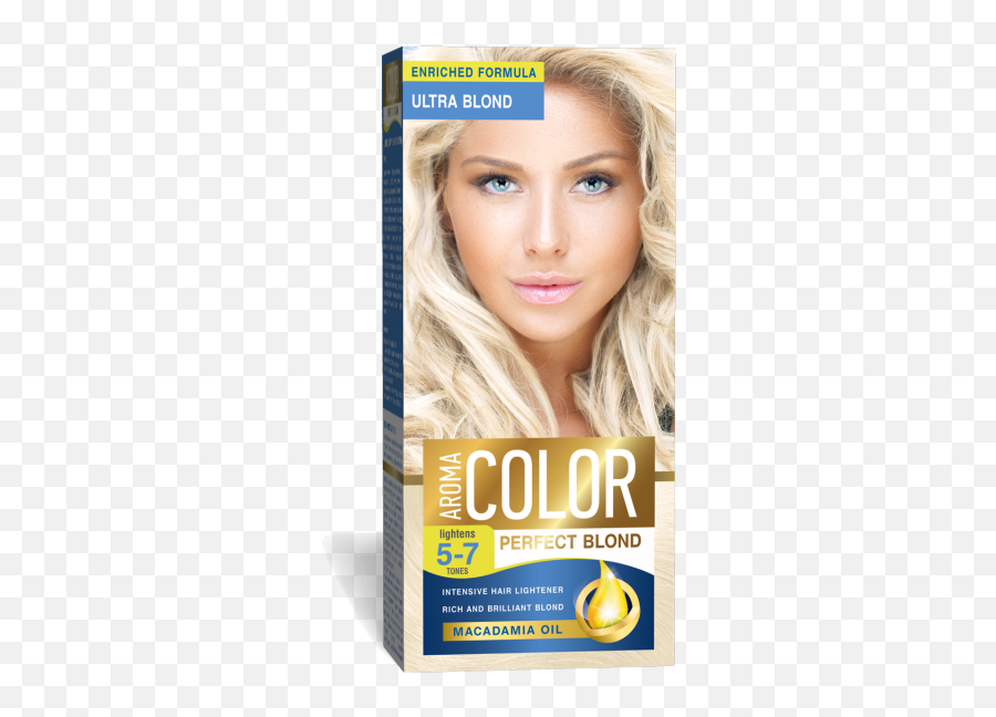 Aroma Color Ultra Blond Hair - Color Emoji,The Emotions Of Colors Hair Dye